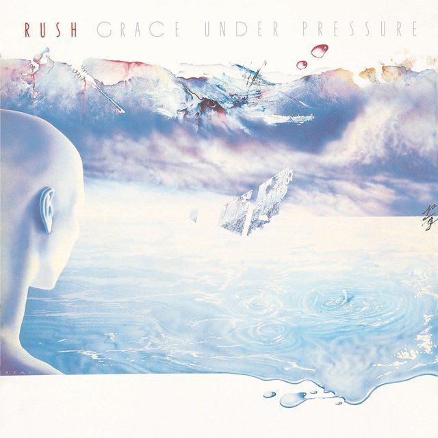 ラッシュ　グレイスアンダープレッシャー　 [見本品] ラッシュ / Rush「グレイス・アンダー・プレッシャー / GRACE UNDER