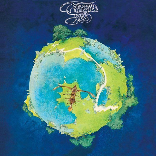 Yes / Fragile こわれもの LPレコード YES / Fragile (LP) / Atlantic | WAXPEND RECORDS