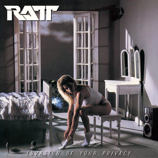 ラット / Ratt「インヴェイジョン・オブ・ユア・プライバシー＜紙