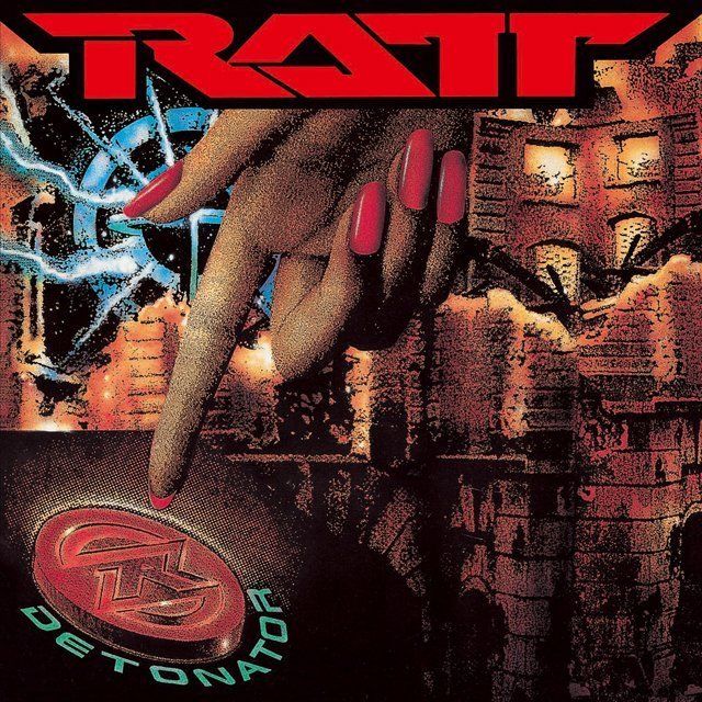 ラット / Ratt「ディトネイター＜紙ジャケSHM-CD＞ / DETONATOR