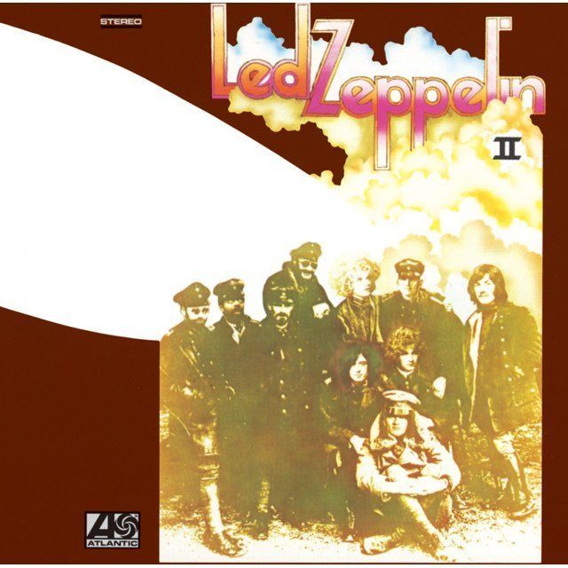 レッド・ツェッペリン / Led Zeppelin「レッド・ツェッペリンII<SHM-CD