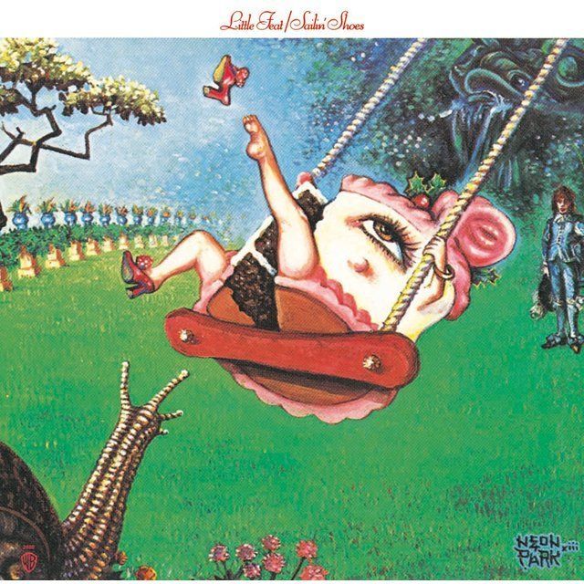 リトル・フィート / Little Feat「セイリン・シューズ<SHM-CD