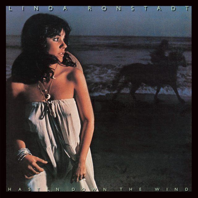 リンダ・ロンシュタット / Linda Ronstadt「風にさらわれた恋<紙