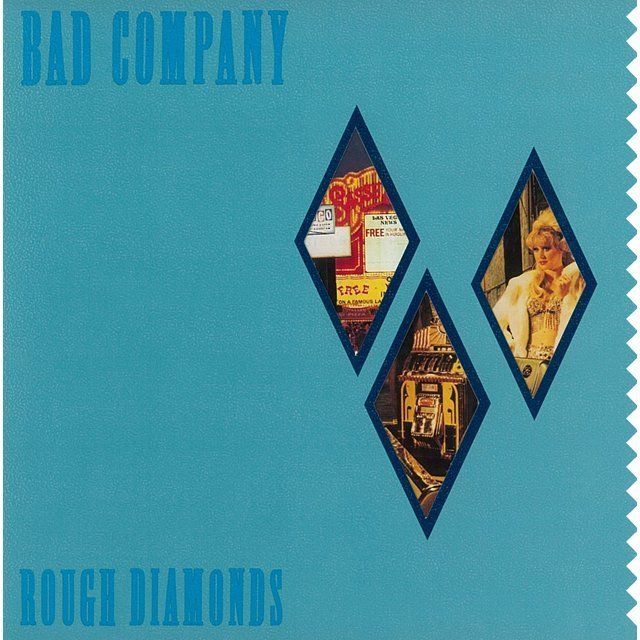 バッド・カンパニー／①ラフ・ダイアモンド② フェイム・アンド・フォーチュン バッド・カンパニー / Bad Company「ラフ・ダイアモンド（紙ジャケット