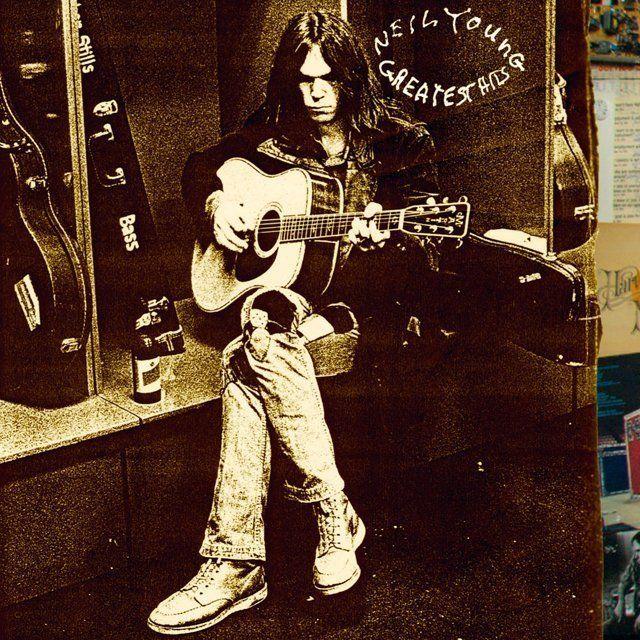 ニール・ヤング / Neil Young「グレイテスト・ヒッツ <ワーナー