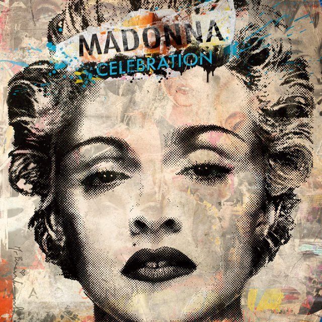 マドンナ / Madonna「セレブレイション マドンナ・オールタイム