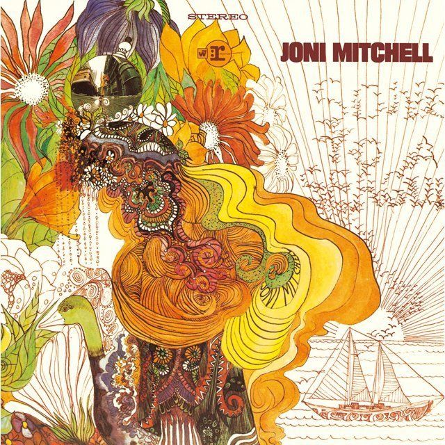 ジョニ・ミッチェル / Joni Mitchell「ジョニ・ミッチェル<紙ジャケSHM