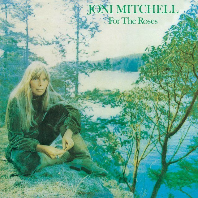 ジョニ・ミッチェル / Joni Mitchell「バラにおくる<紙ジャケSHM-CD