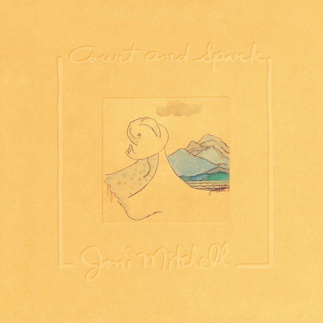 【中古】「非常に良い」［CD］ジョニ・ミッチェル ジョニ・ミッチェル / Joni Mitchell「コート・アンド・スパーク<紙