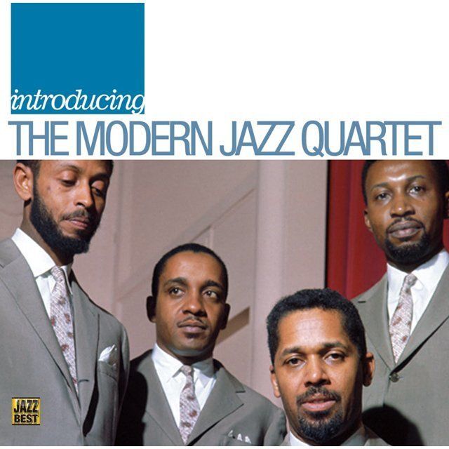 JAZZ BEST モダン・ジャズ・カルテット
