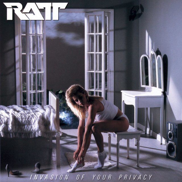 ラット / Ratt「インヴェイジョン・オブ・ユア・プライバシー
