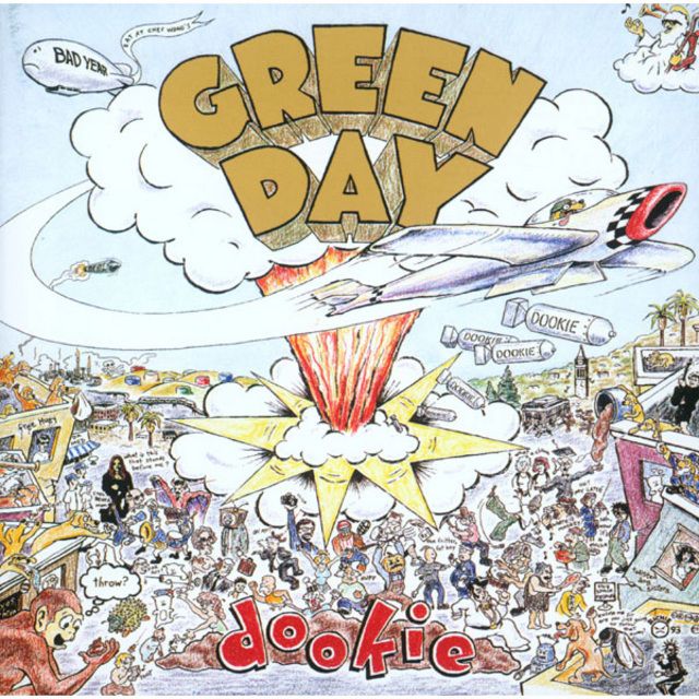 90s GREENDAY グリーンデイ dookie ドゥーキー オリジナルT グリーン・デイ / Green Day「ドゥーキー <紙ジャケット/SHM-CD
