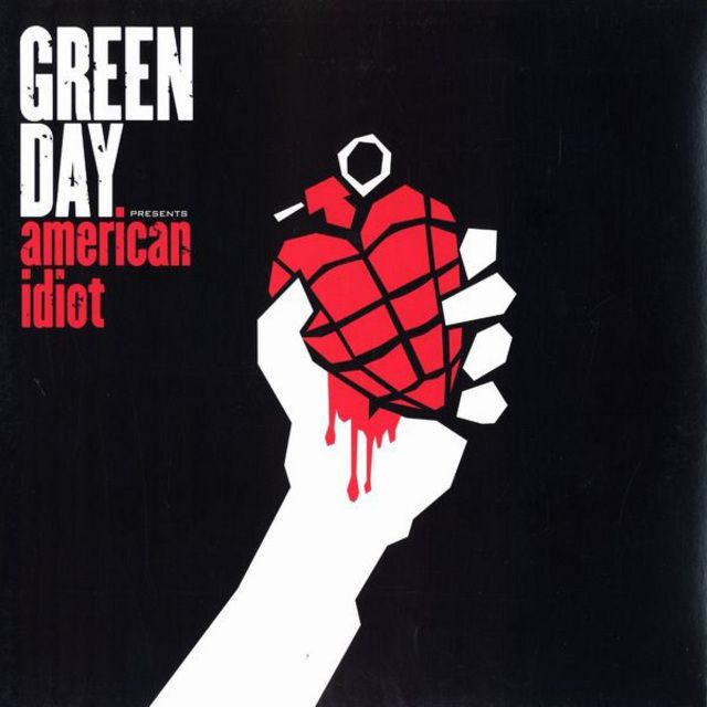 グリーン・デイ / Green Day「アメリカン・イディオット <紙ジャケット