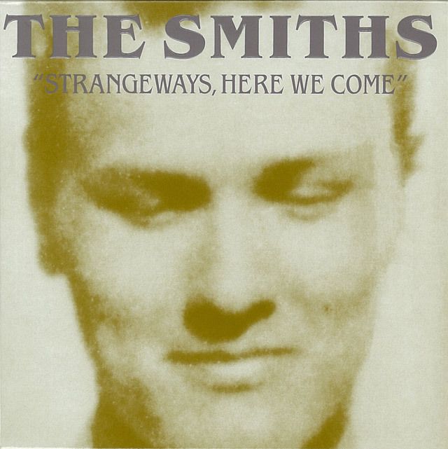 ザ・スミス / The Smiths「ストレンジウェイズ、ヒア・ウイ・カム 【紙
