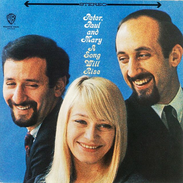ピーター、ポール＆マリー / Peter, Paul and Mary「歌声は永遠に <紙