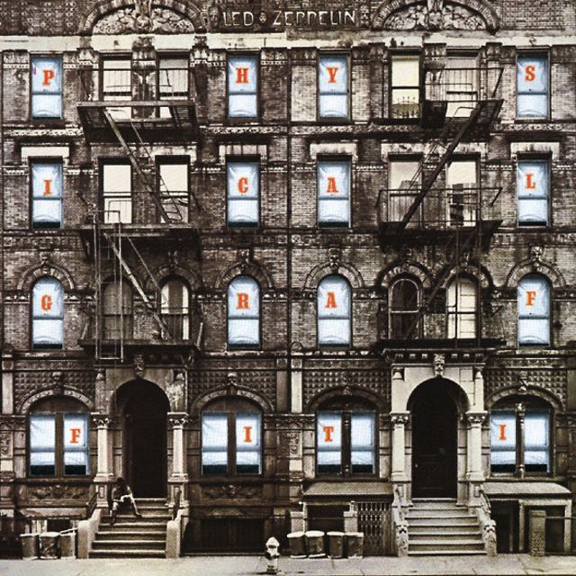 レッド・ツェッペリン / Led Zeppelin「フィジカル・グラフィティ