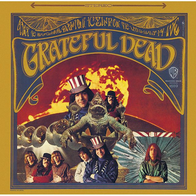 グレイトフル・デッド / THE GRATEFUL DEAD ディスコグラフィー