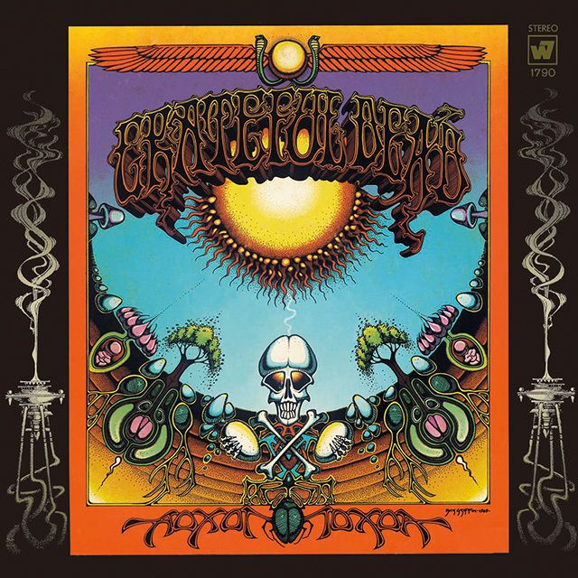 グレイトフル・デッド / THE GRATEFUL DEAD | Warner Music Japan
