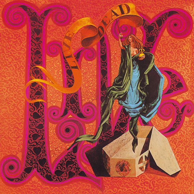 14DVD！グレイトフル・デッド/ライブ映像コレクション～オール・ジ・イヤーズ・ グレイトフル・デッド / THE GRATEFUL DEAD「ライヴ/デッド(紙