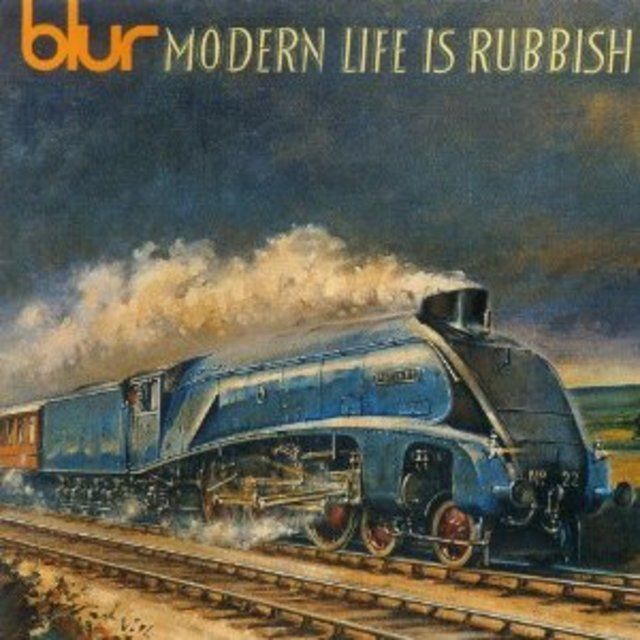 ブラー / Blur「モダン・ライフ・イズ・ラビッシュ<紙ジャケットSHM-CD