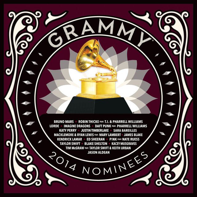 2014 GRAMMY（R）ノミニーズ