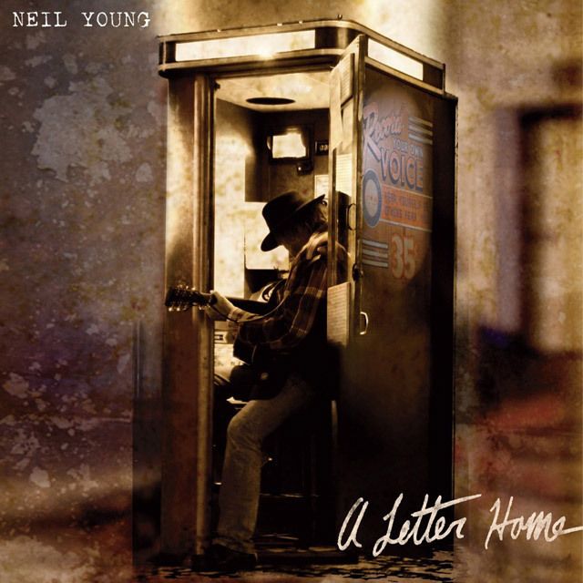 ニール・ヤング　 Neil Young A Letter 　　未使用品 ニール・ヤング / Neil Young「ア・レター・ホーム / A Letter Home