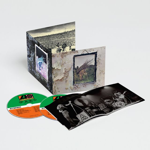 レッド・ツェッぺリン/LED ZEPPELIN/CD DVDセット レッド・ツェッペリン / Led Zeppelin「レッド・ツェッペリンIV【2014