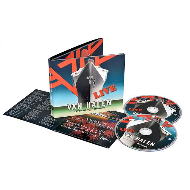 ヴァン・ヘイレン / VAN HALEN ディスコグラフィー | Warner Music Japan