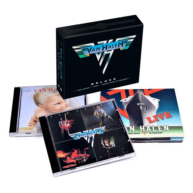 ヴァン・ヘイレン / VAN HALEN「ライヴ・イン・ジャパン<デラックス