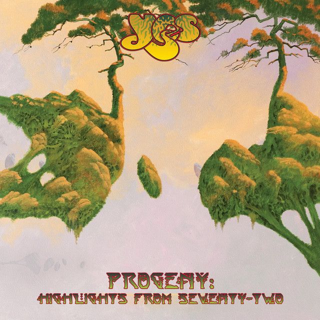 イエス / Yes「プロジェニー:1972 ライヴ / Progeny:Highlights From