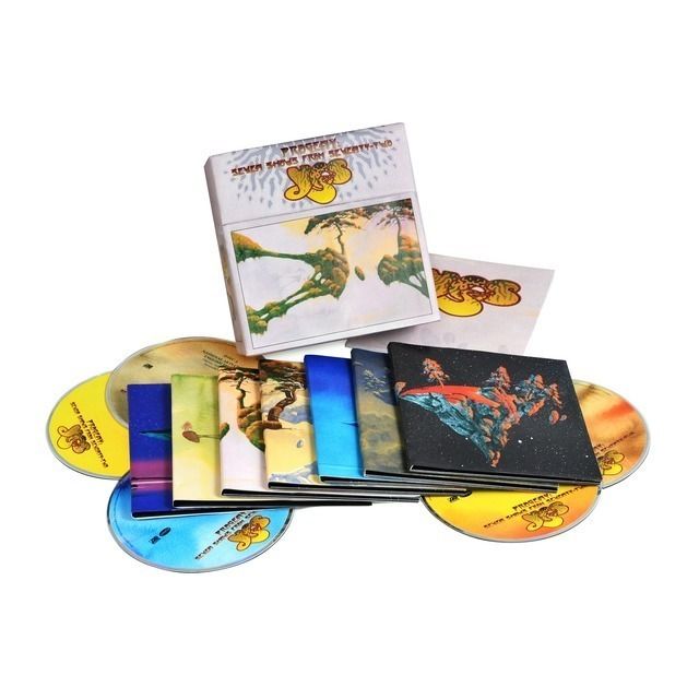 輸入盤　イエス　プロジェニー：1972 ライヴ【デラックス BOX】 イエス / Yes「プロジェニー:1972 ライヴ【デラックス BOX】<SHM-CD