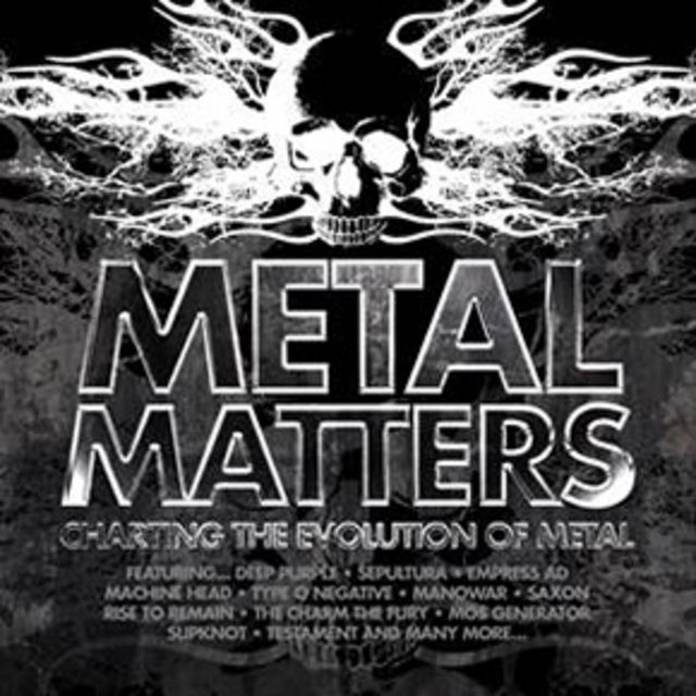 ヴァリアス・アーティスト / Various Artists「メタル・マターズ