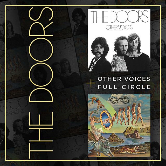 ドアーズ / The Doors「アザー・ヴォイセズ／フル・サークル / Other