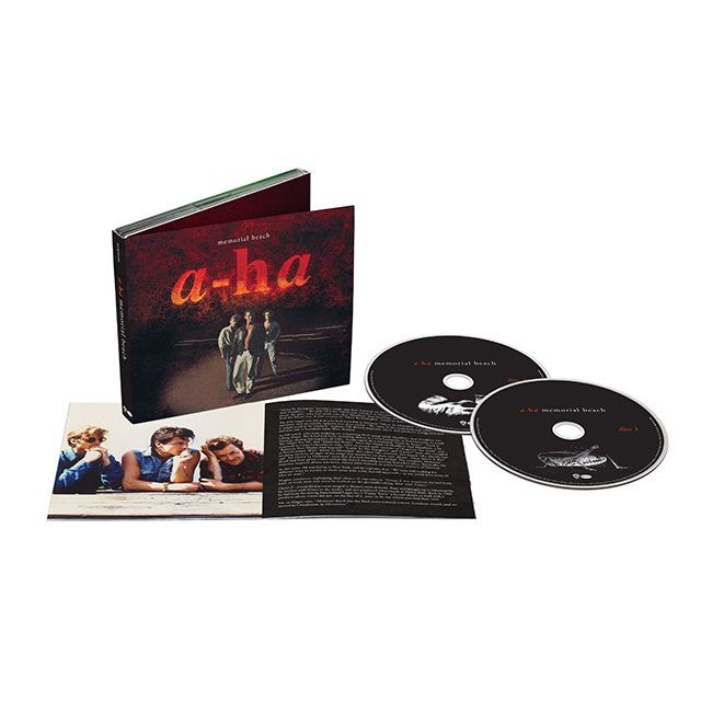廃盤レア☆a-ha/メモリアル・ビーチ デラックス・エディション 帯付♪ 2CD アーハ / a-ha「メモリアル・ビーチ デラックス・エディション