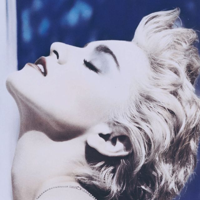 新品 ビッグ プリント マドンナ アルバム トゥルーブルー ジップアップパーカー マドンナ / Madonna「トゥルー・ブルー<紙ジャケット仕様> / TRUE BLUE