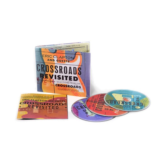 クロスロード・リヴィジテッド クロスロード・ギター・フェスティヴァル・ベスト・セレクション【SHM-CD】