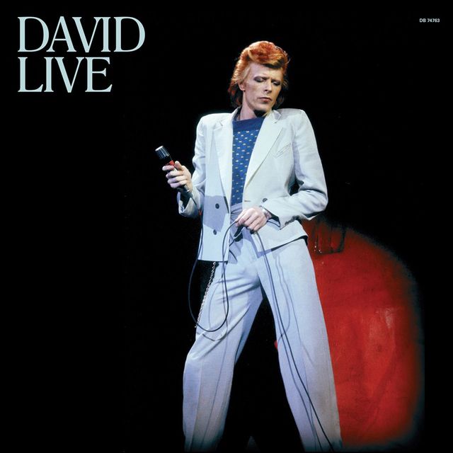 デヴィッド・ボウイ / David Bowie「デヴィッド・ボウイ・ライヴ<2005