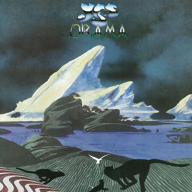 イエス / Yes「ドラマ アトランティック70周年記念<7インチ・サイズ紙