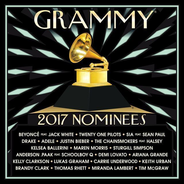 2017 GRAMMY（R）ノミニーズ