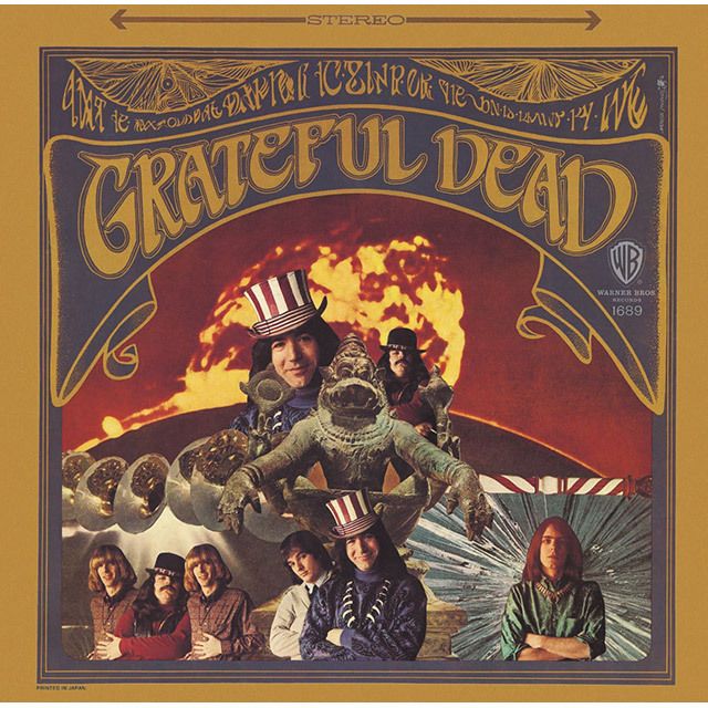 グレイトフル・デッド / THE GRATEFUL DEAD | Warner Music Japan
