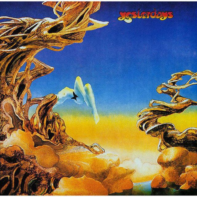 イエス / Yes「イエスタデイズ アトランティック70周年記念<紙