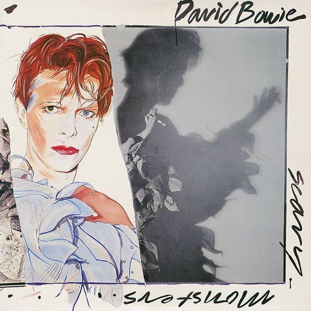 デヴィッド・ボウイ / David Bowie「スケアリー・モンスターズ<2017リ
