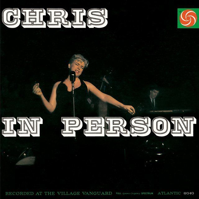 クリス・コナー / Chris Connor「クリス・イン・パーソン / CHRIS IN