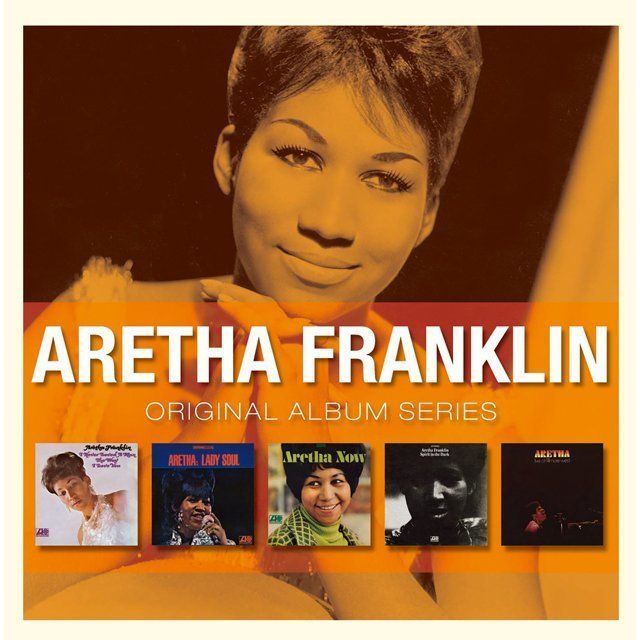 アレサ・フランクリン / Aretha Franklin「ファイヴ・オリジナル
