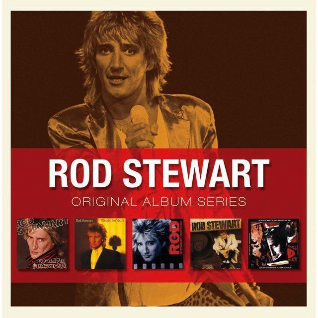 ロッド・スチュワート / Rod Stewart「ファイヴ・オリジナル