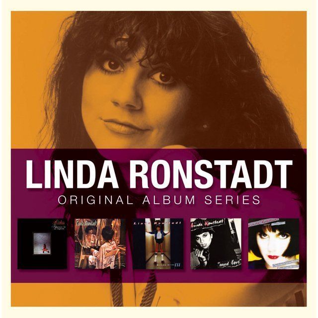 Linda Ronstadt US盤LP 9枚セット リンダロンシュタット リンダ・ロンシュタット / Linda Ronstadt「ファイヴ・オリジナル
