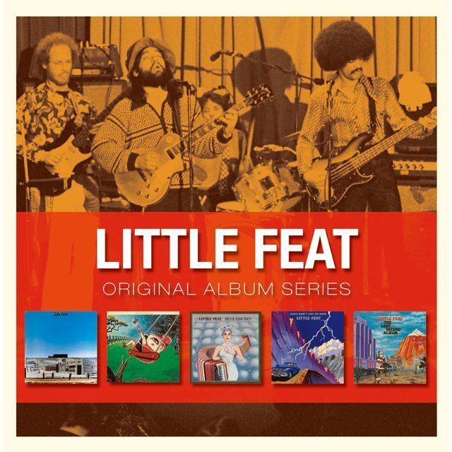 リトル・フィート / Little Feat「ファイヴ・オリジナル・アルバムズ