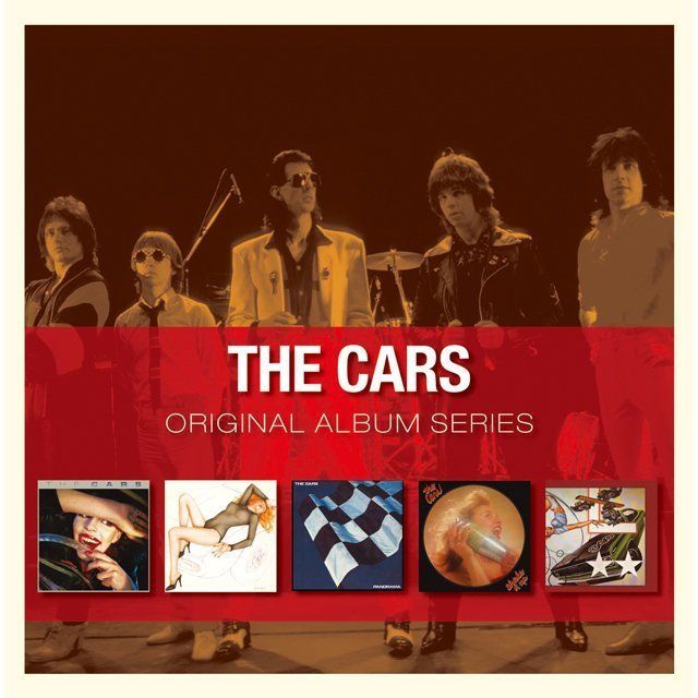 カーズ / THE CARS「ファイヴ・オリジナル・アルバムズ <完全生産限定