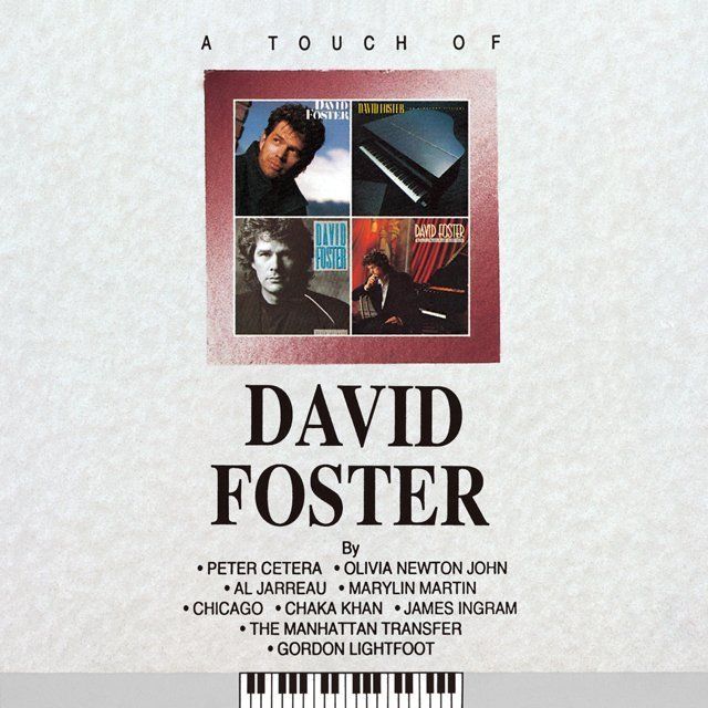 タッチ・オブ・デイヴィッド・フォスター ＜ヨウガクベスト 1300 SHM-CD＞