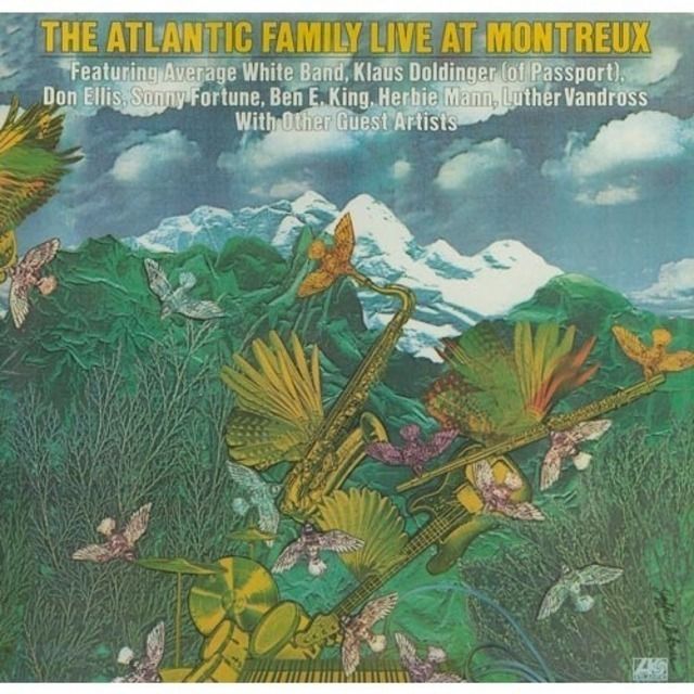 アトランティック・ファミリー / The Atlantic Family「ライヴ・アット